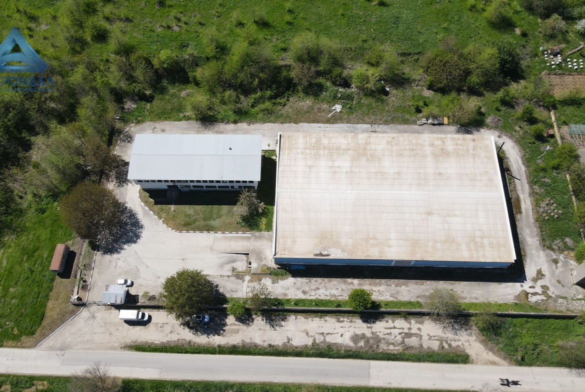 Производствено помещение - складова база, Склад, произв. помещения с.Бръшляница ! - 0