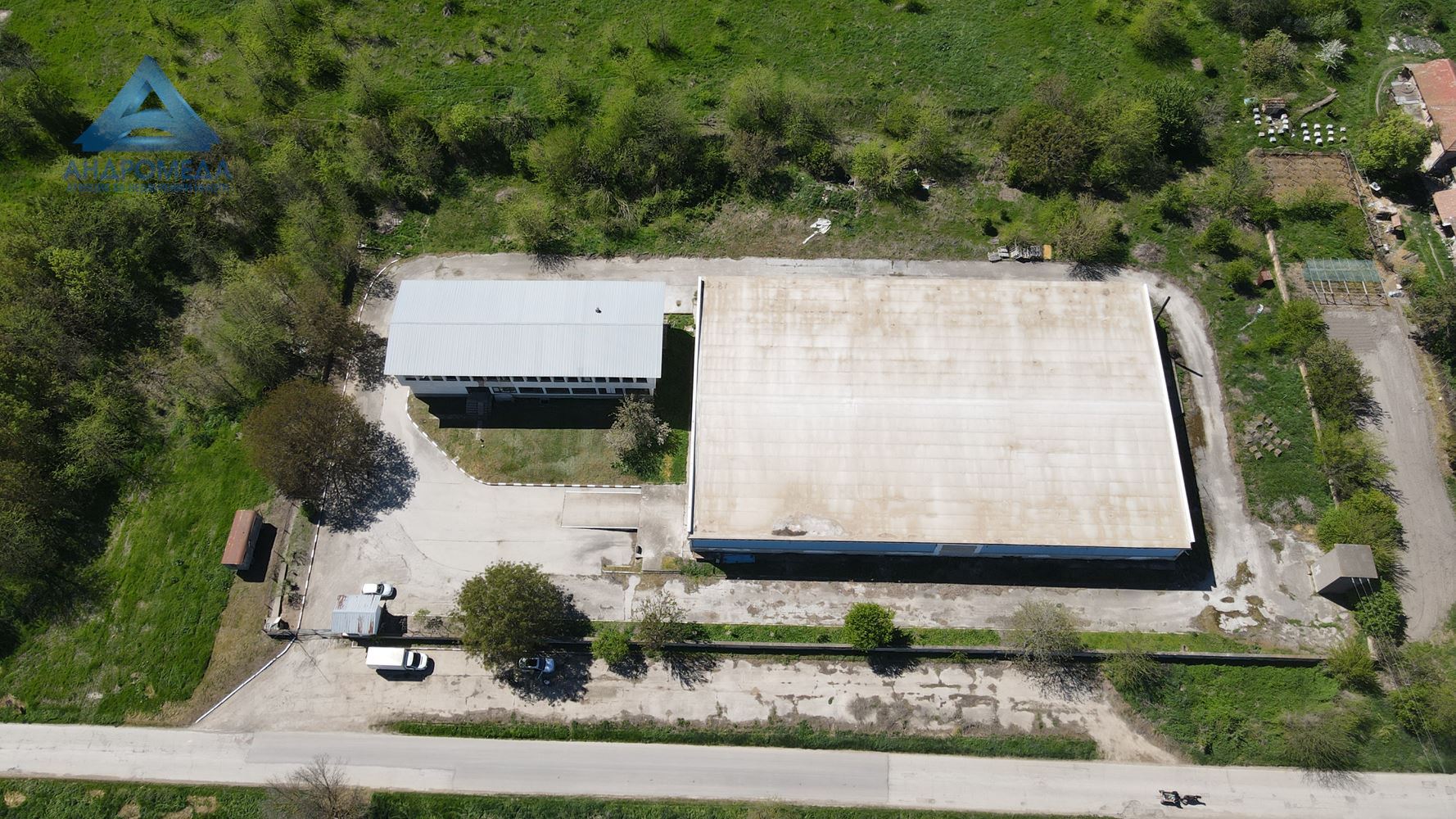 Производствено помещение - складова база, Склад, произв. помещения с.Бръшляница ! - 0