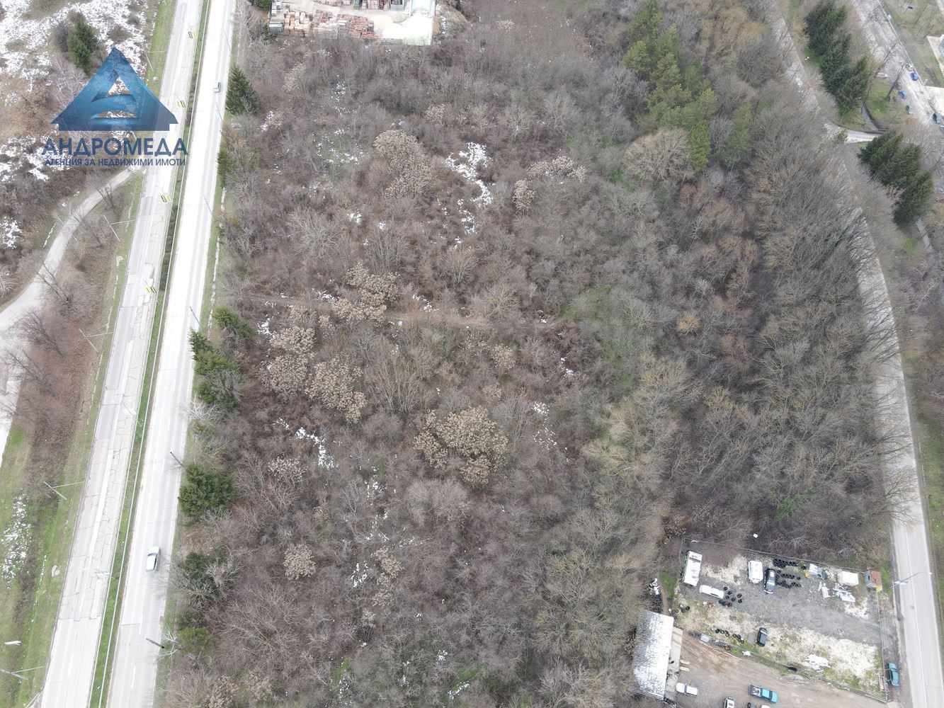 Парцел Индустриална зона! - 0