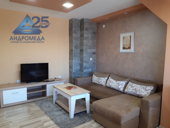 Дава под наем двустаен апартамент в нова сграда - 0