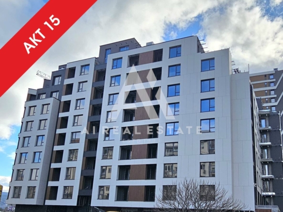 Просторен тристаен апартамент до Бизнес парк София - вх. Б ап.6 - 0