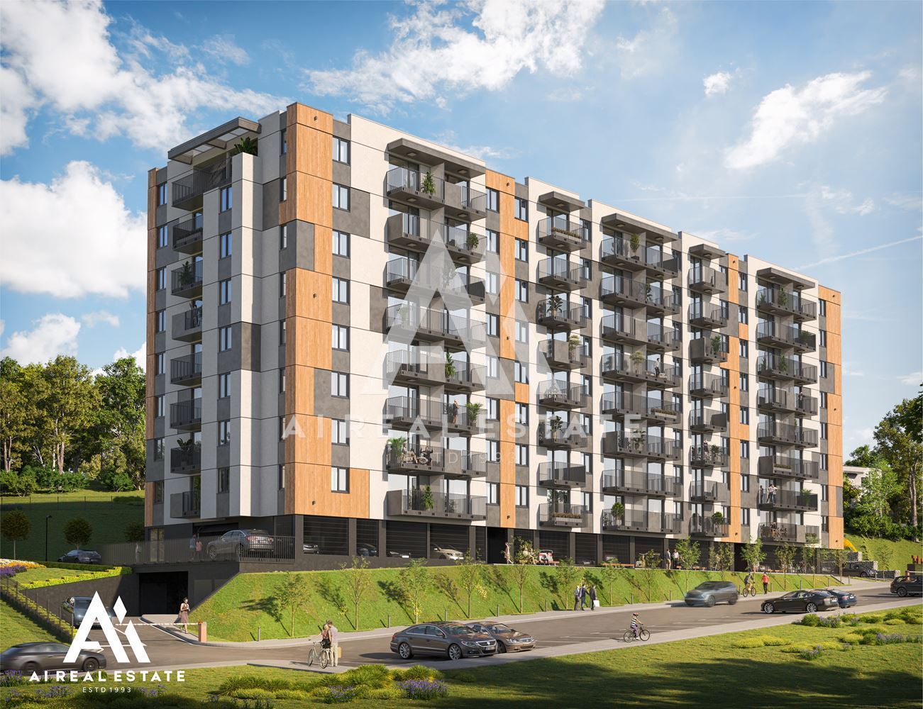 Two-room apartment - building „TETRIS“ - apt. A31 !-0 Двустаен апартамент - сграда „TETRIS“ - ап. А31 ! - 0