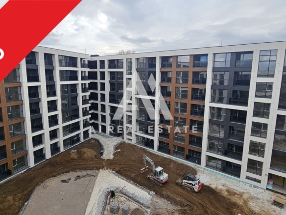 Двустаен апартамент в луксозен жилищен комплекс в Малинова долина вх.7 ап.6 - 0