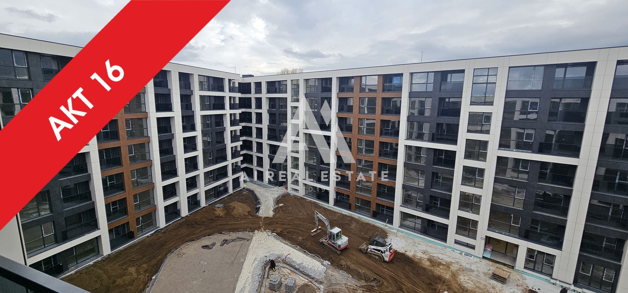 Two-room apartment in a luxury residential complex in Malinova Dolina, entrance 7, apt. 6-0 Двустаен апартамент в луксозен жилищен комплекс в Малинова долина вх.7 ап.6 - 0