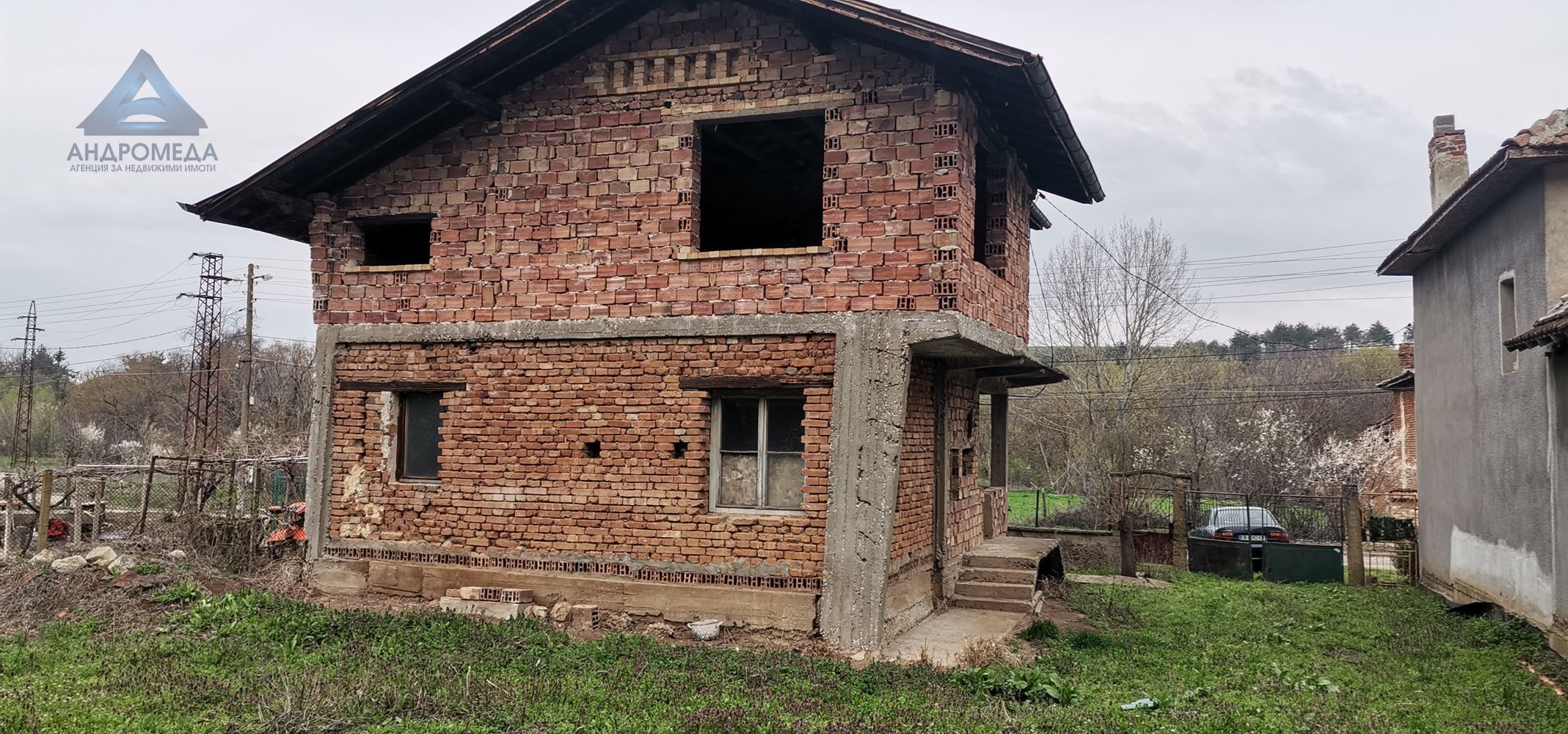 House S. Brășlănică 0(Note: The translation assumes "КЪЩА" means "house," "С." stands for a name or surname, and "БРЪШЛЯНИЦА" is a proper noun. Without additional context, this is the most direct translation.) КЪЩА С.БРЪШЛЯНИЦА - 0