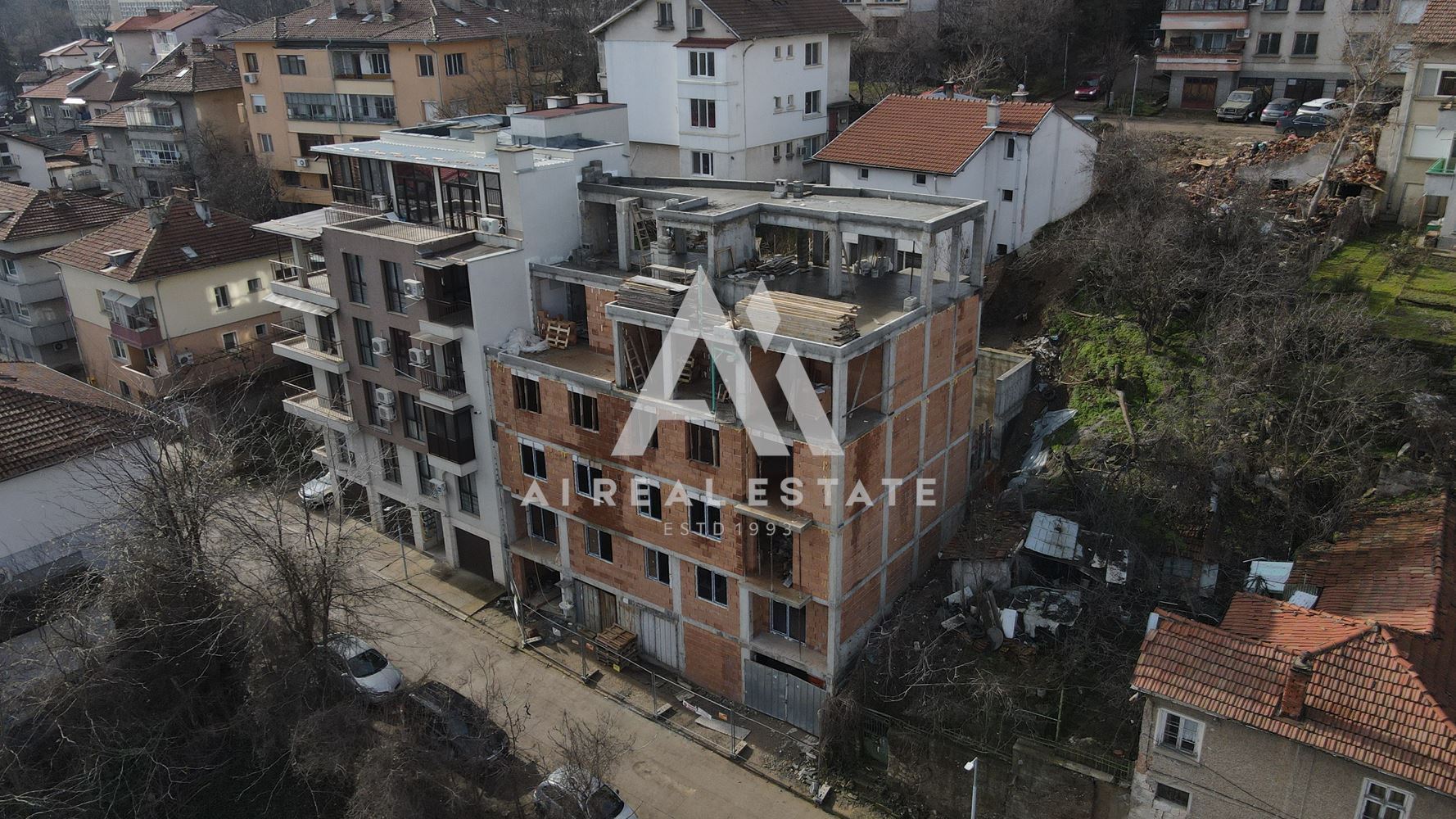 Two-room apartment in a boutique building Maison 19-0 Двустаен апартамент в бутикова сграда Maison 19 - 0