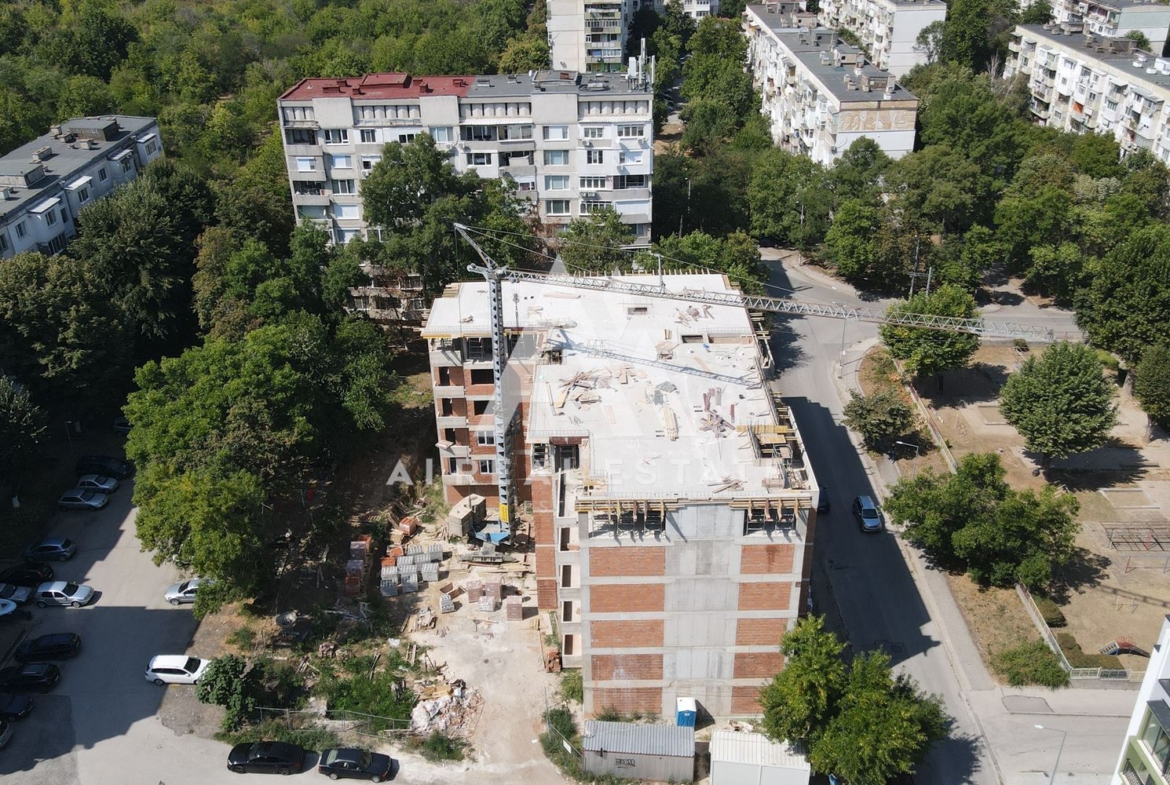 Двустаен в сграда Хармония - ж.к.Сторгозия ! - 0