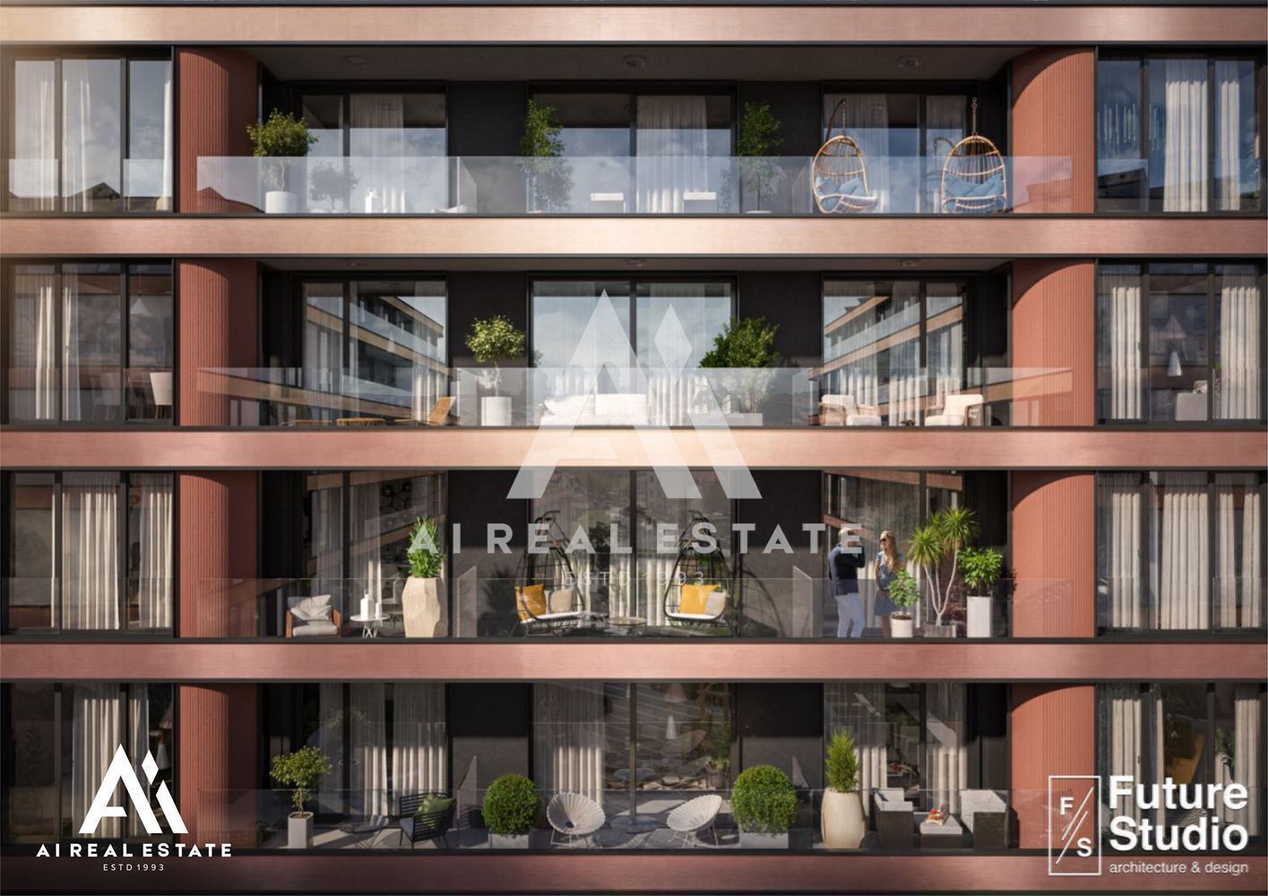 Studio - ENSO building - apt. V49 !-0 Студио - сграда ENSO - ап. В49 ! - 0