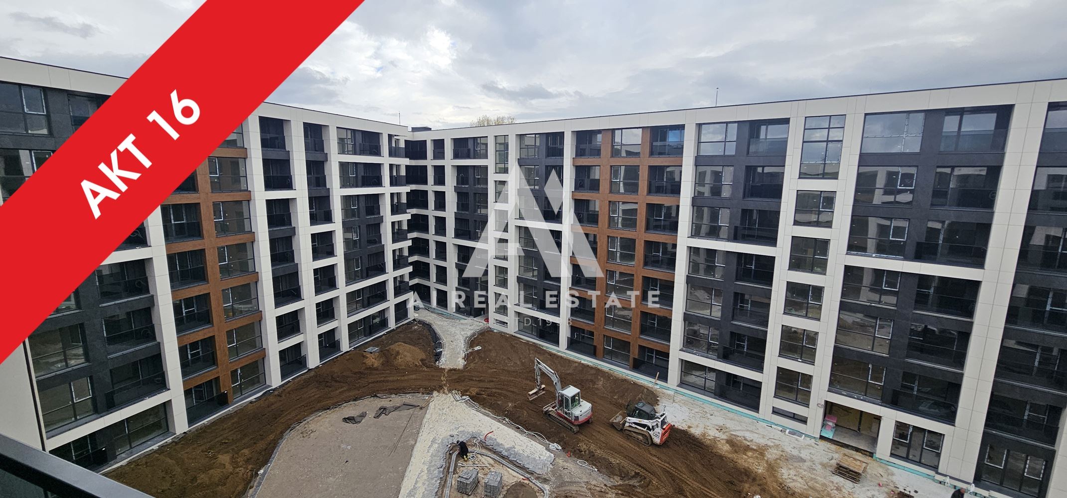 Двустаен апартамент в луксозен жилищен комплекс в Малинова долина вх.2 ап.1 - 0