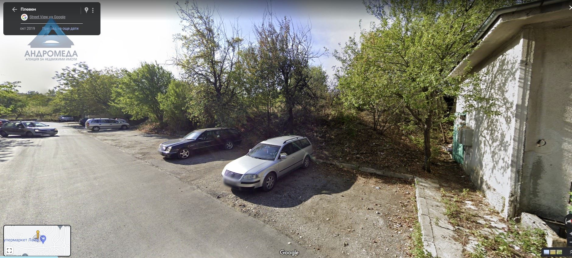 Land facing two streets Friendship 4 Парцел с лице на две улици Дружба 4 ! ПУП от 2019 ! - 0