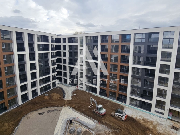 Двустаен апартамент в луксозен жилищен комплекс в Малинова долина вх.7 ап.4 - 0