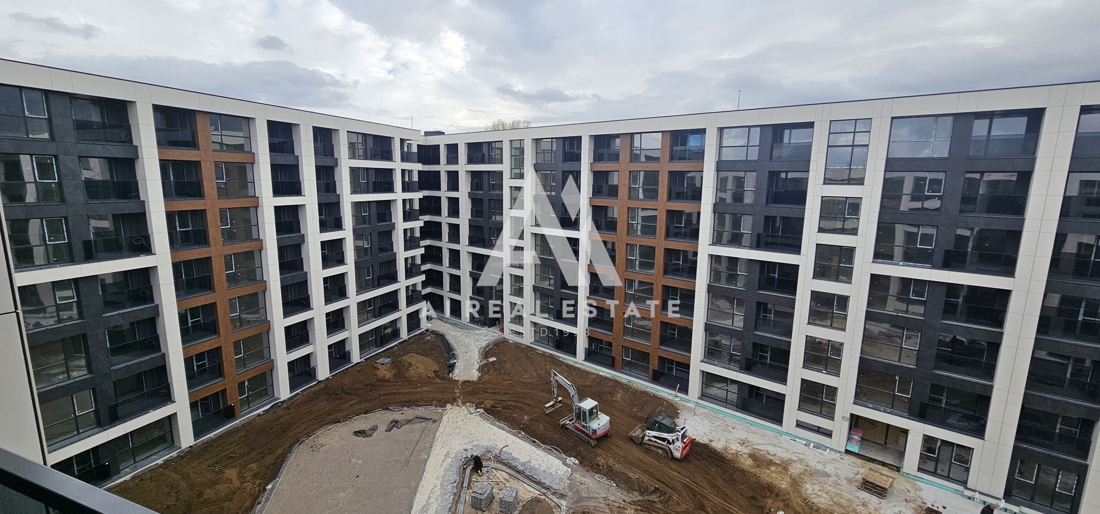 Two-room apartment in a luxury residential complex in Malinova Dolina, entrance 7, apt. 4-0 Двустаен апартамент в луксозен жилищен комплекс в Малинова долина вх.7 ап.4 - 0