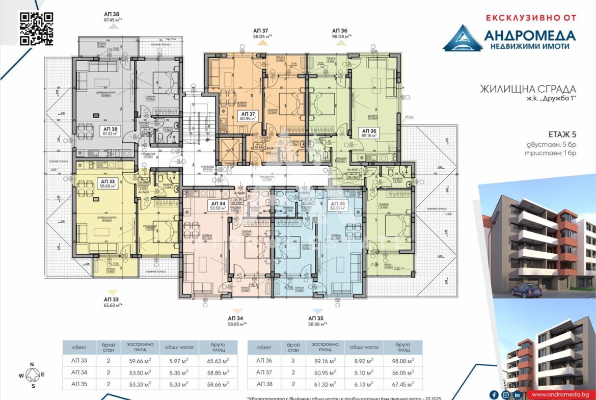 Саут Вю Резиденс - гр.Плевен - ж.к.Дружба 1 - 0