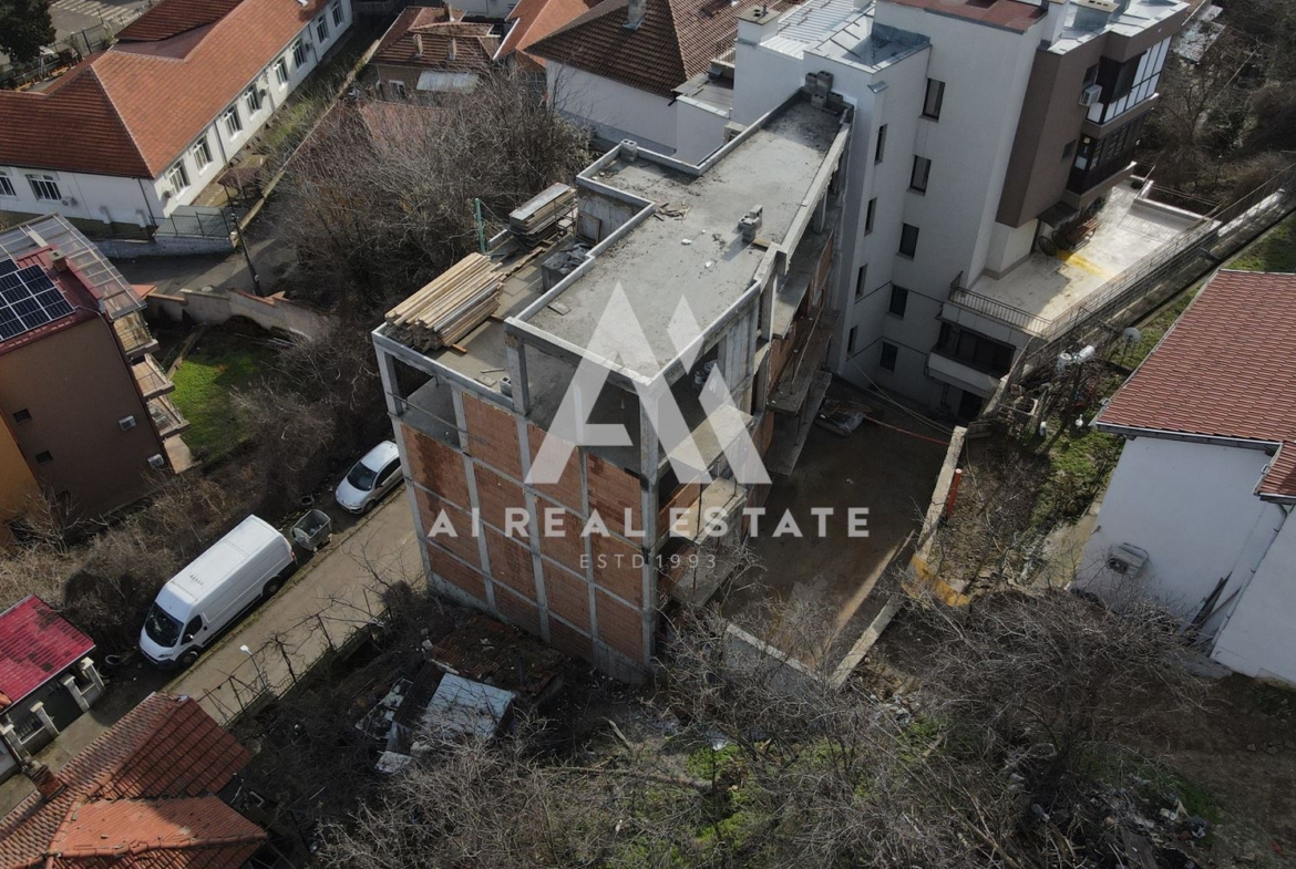 Двустаен апартамент в бутикова сграда Maison 19 - 0