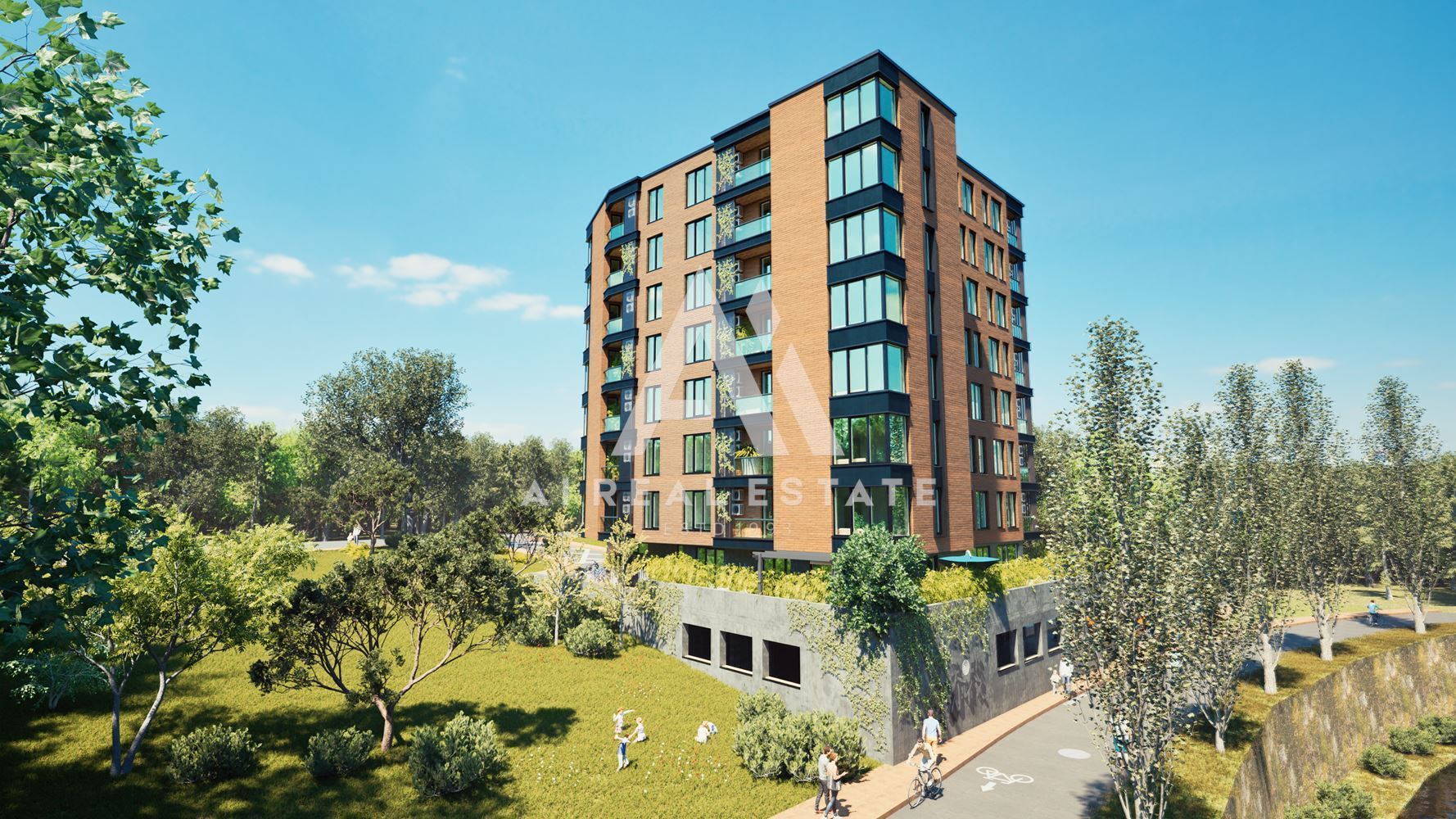 Двустаен апартамент на ул. Вардар 52 - АП.305 - 0