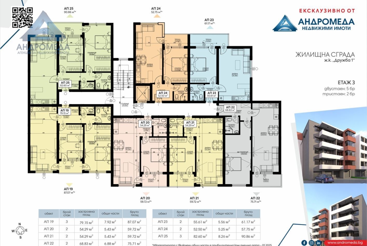 Саут Вю Резиденс - гр.Плевен - ж.к.Дружба 1 - 0