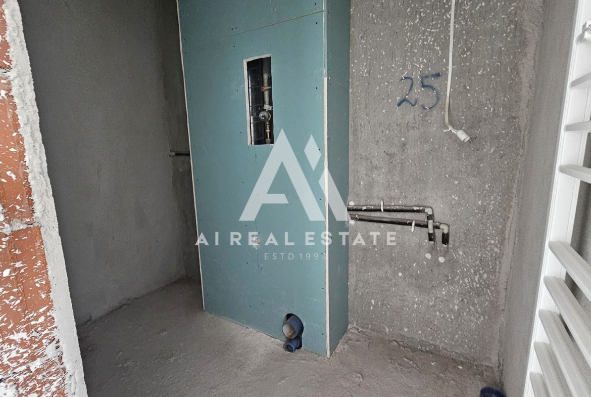 Тристаен апартамент в Smart Tower, София – петзвезден комфорт на 15-ти етаж с гледка към Витоша - 0