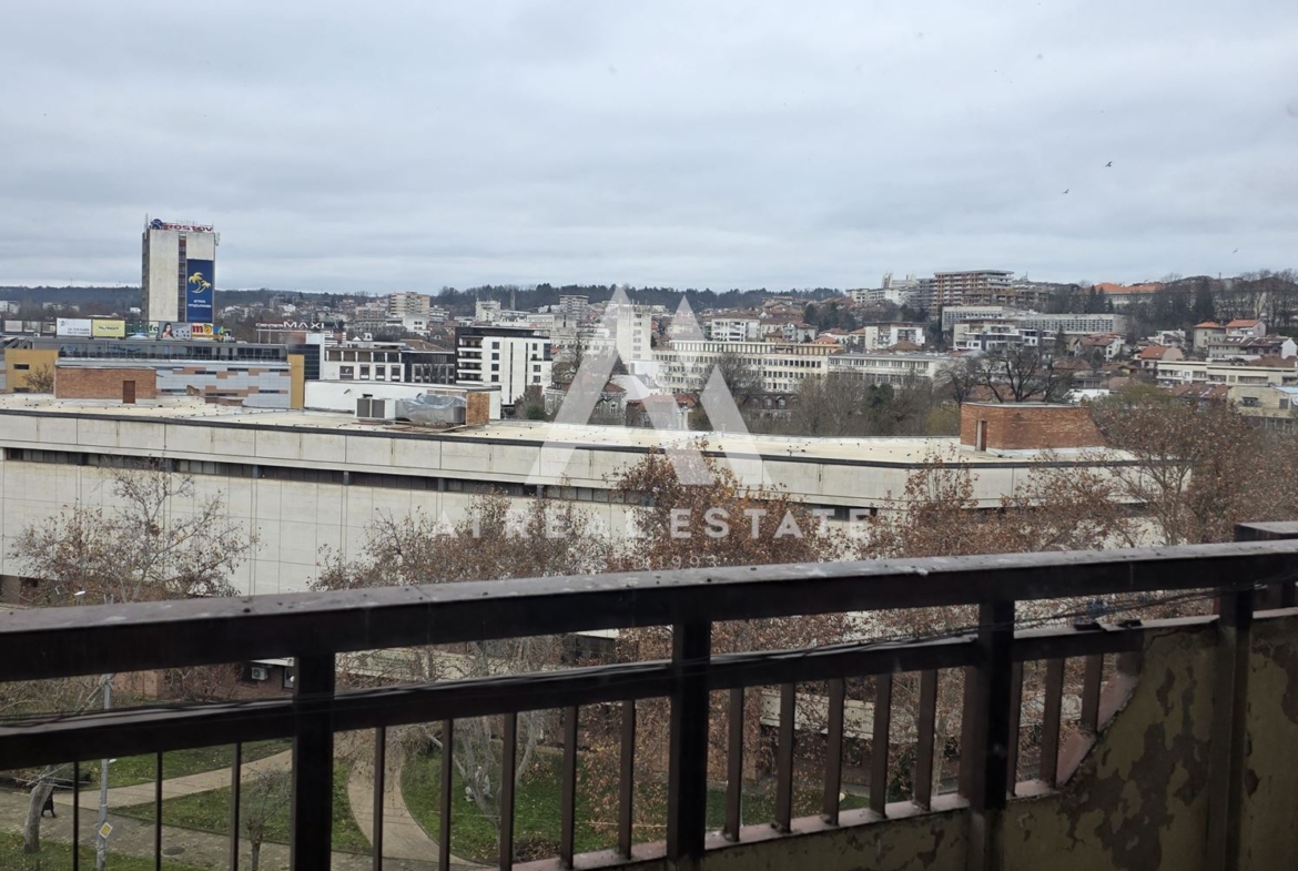 Двустаен апартамент | Идеален център | 64,87 кв.м | Етаж 8/9 | ТЕЦ | Асансьор! - 0