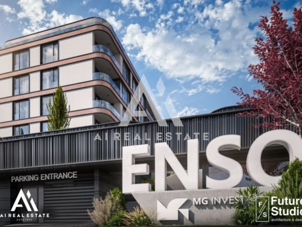 Двустаен апартамент - сграда ENSO - ап. В23 ! - 0