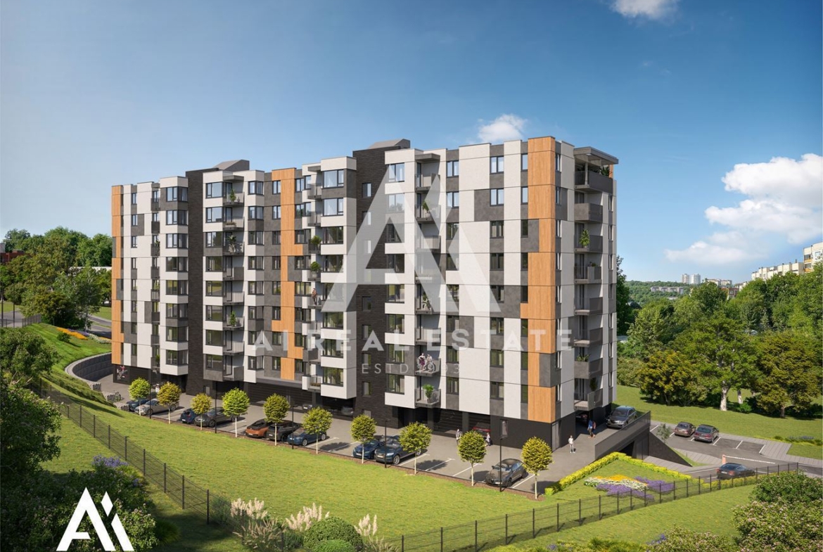 Тристаен апартамент - сграда „TETRIS“ - ап.А46 ! - 0