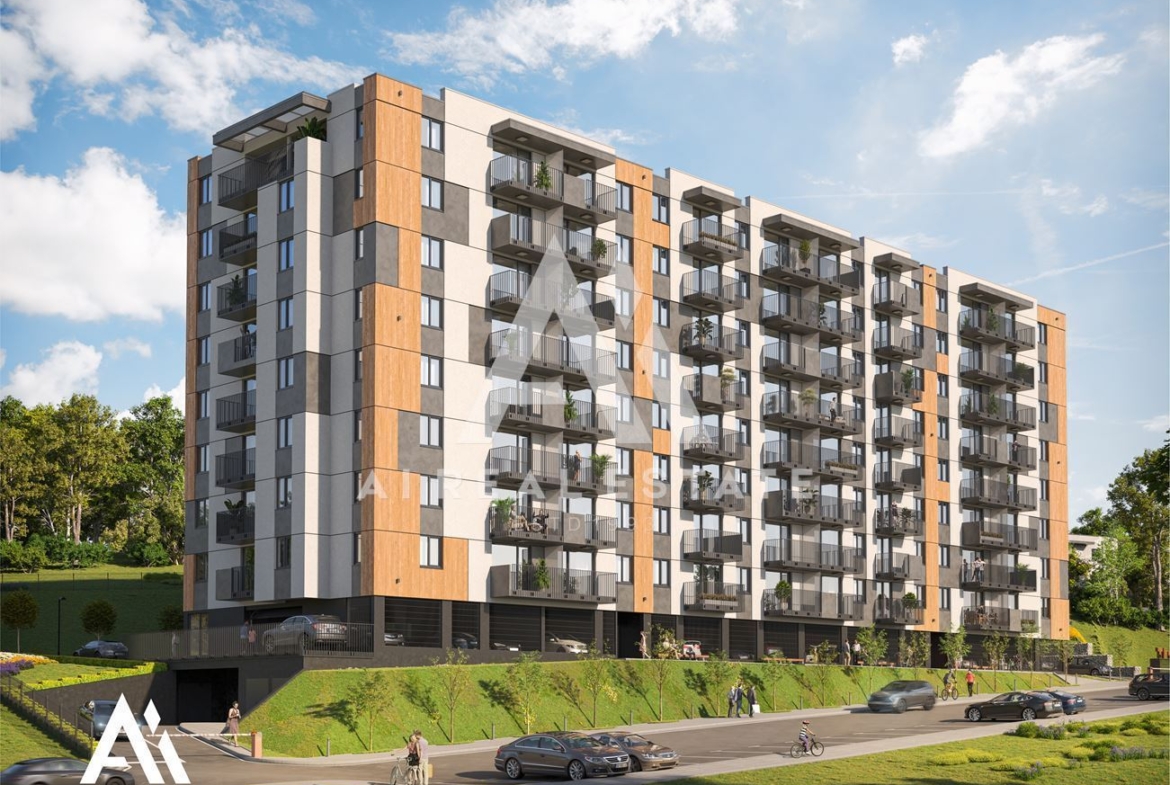 Двустаен апартамент - сграда „TETRIS“ - ап. А52 ! - 0