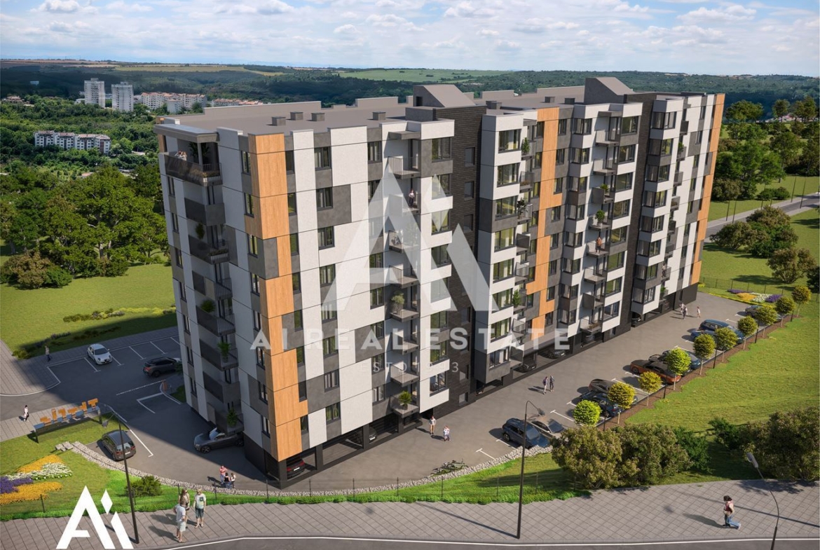 Двустаен апартамент - сграда „TETRIS“ - ап. Б37 ! - 0