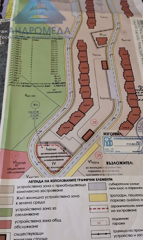 Парцел за продажба – ж.к. „Дружба 4“, гр. Плевен - 0