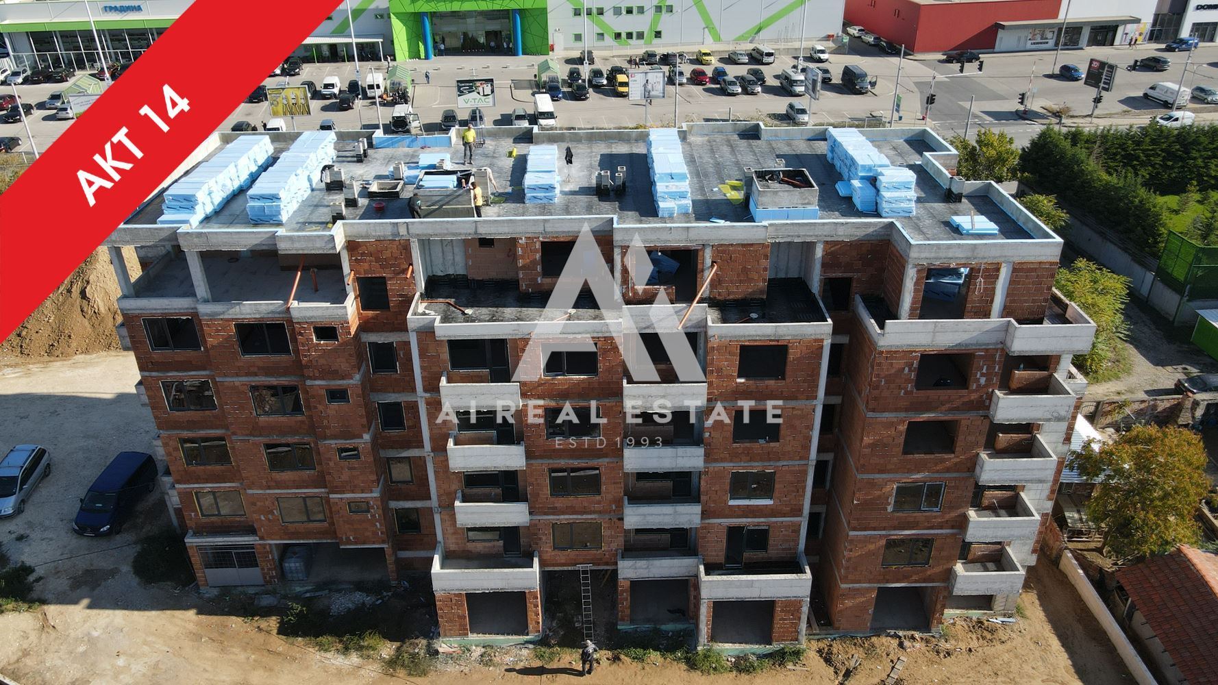 Two-room apartment - complex M&G S.M.2-0 Двустаен апартамент – комплекс M&G S.M.2 - 0