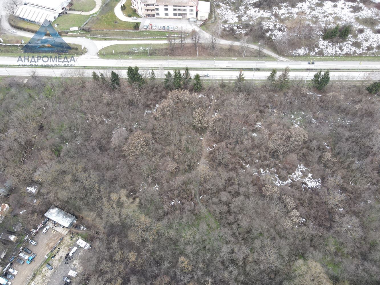 Парцел с ПУП и проект – входна артерия !-0 Парцел с ПУП и проект - входна артерия ! - 0