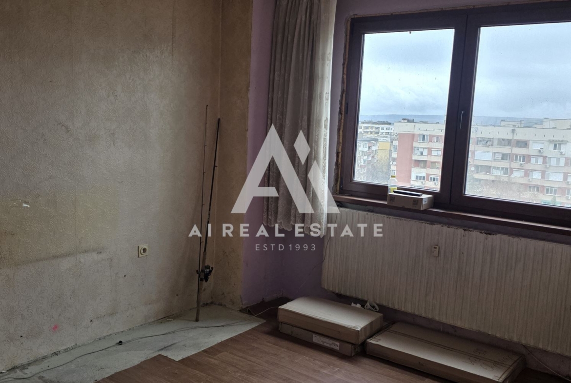 Двустаен апартамент | Идеален център | 64,87 кв.м | Етаж 8/9 | ТЕЦ | Асансьор! - 0