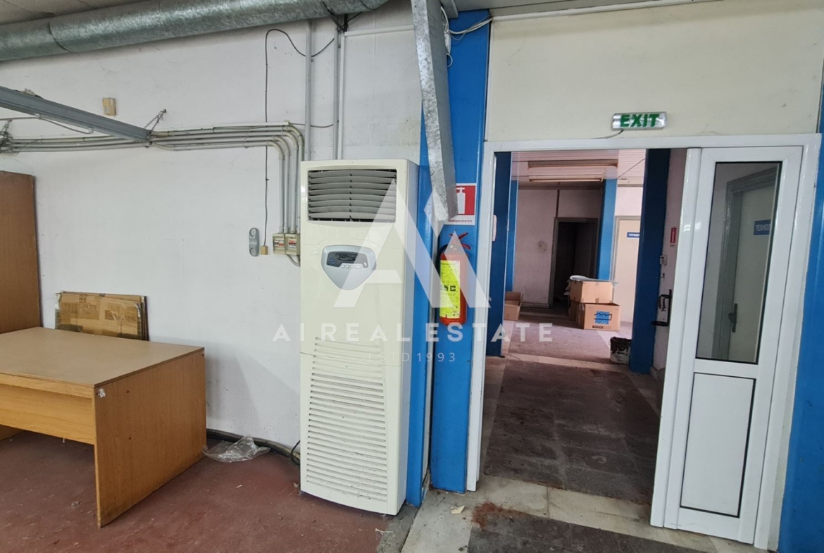 Продава се индустриален имот в гр. Плевен - 0