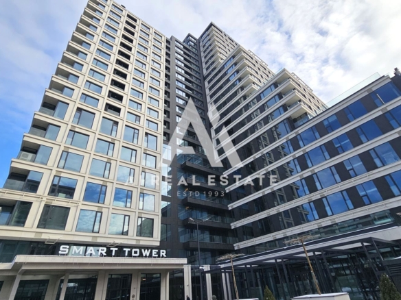 Тристаен апартамент в Smart Tower, София – петзвезден комфорт на 15-ти етаж с гледка към Витоша - 0