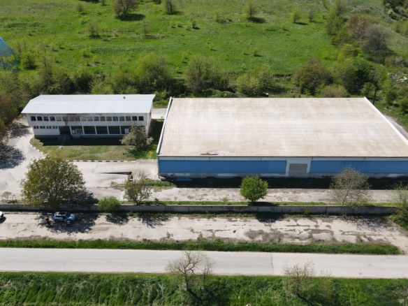 Производствено помещение - складова база, Склад, произв. помещения с.Бръшляница ! - 0