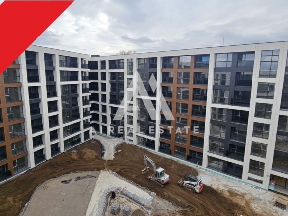 Двустаен апартамент в луксозен жилищен комплекс в Малинова долина вх.7 ап.5 - 0