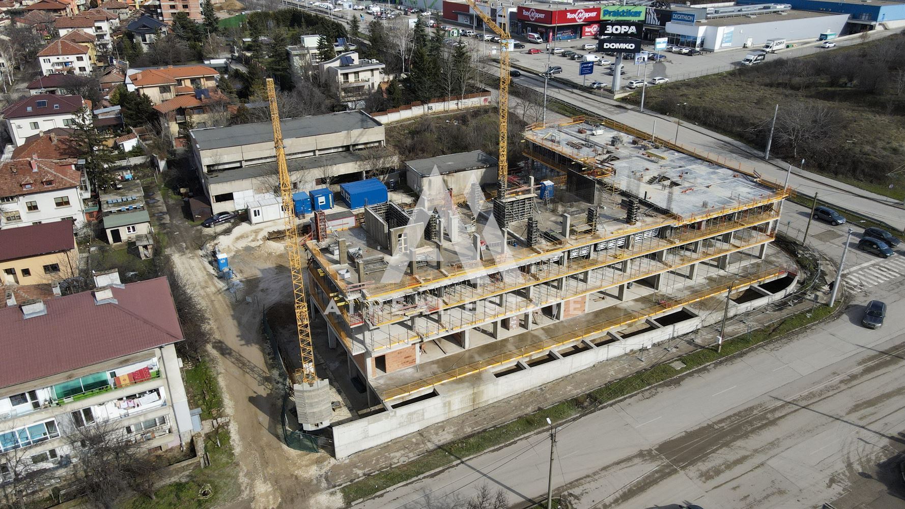 Two-room apartment G802- UTOPIA by M&G Invest-0 Двустаен апартамент Г802- UTOPIA от M&G Invest - 0