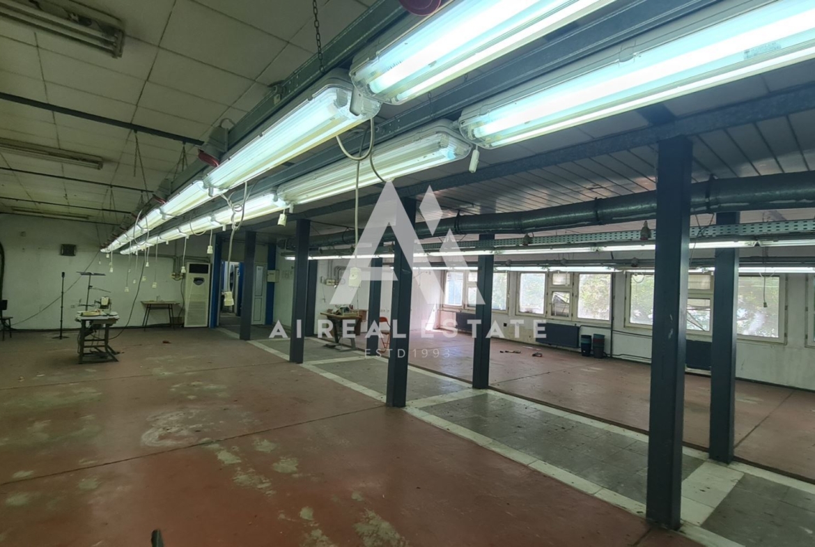 Продава се индустриален имот в гр. Плевен - 0