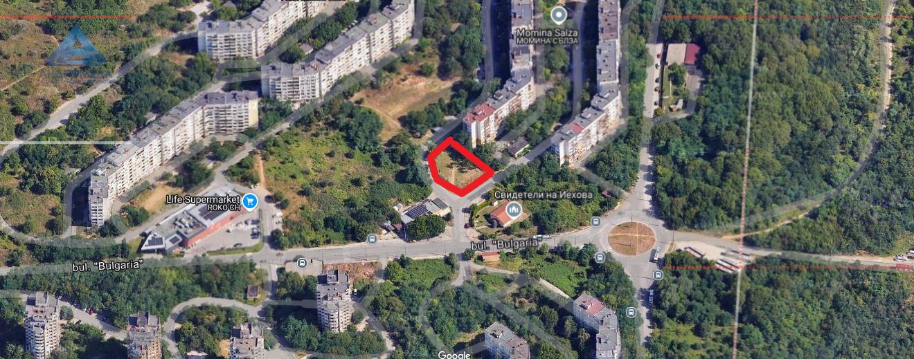 Парцел за продажба – ж.к. „Дружба 4“, гр. Плевен - 0