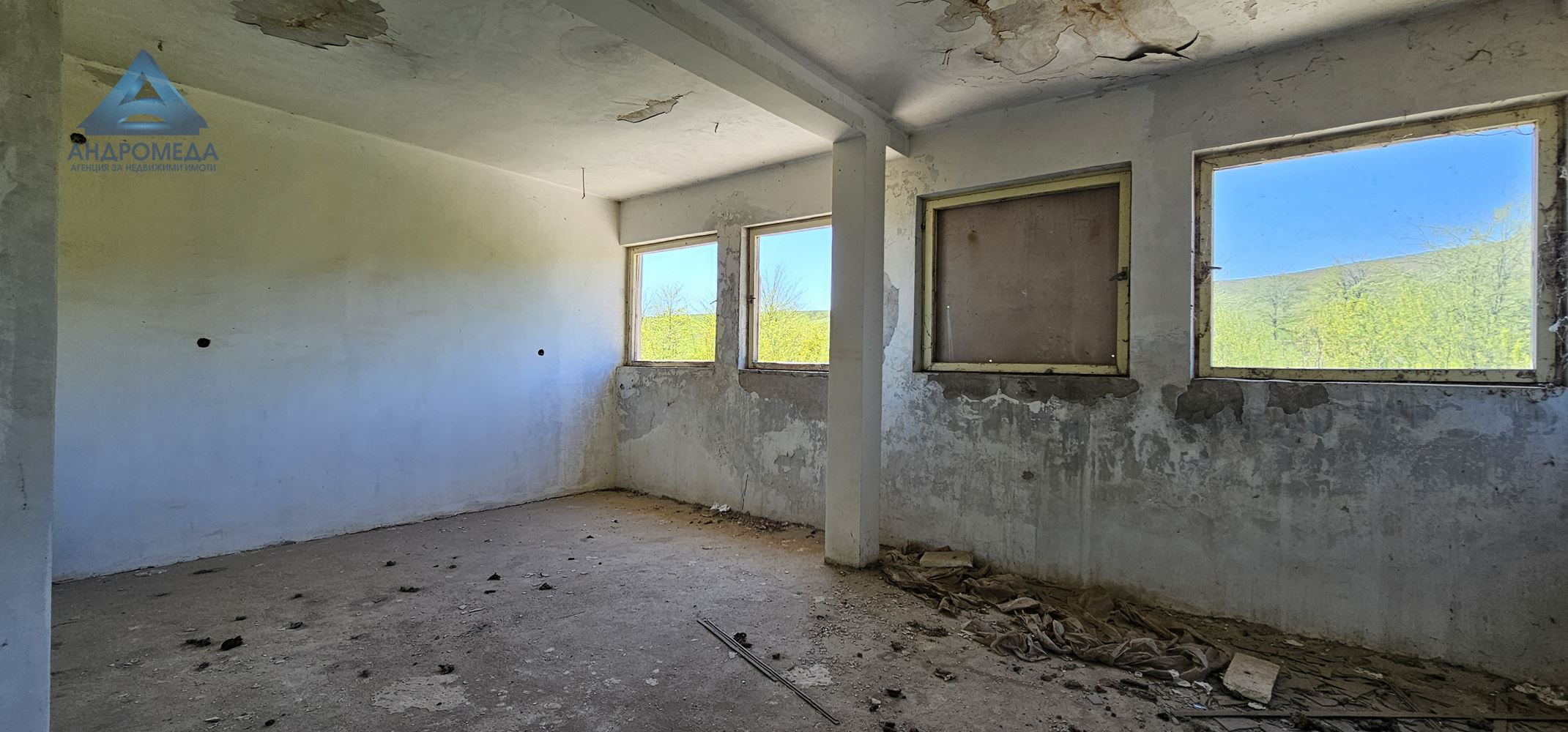 Производствено помещение - складова база, Склад, произв. помещения с.Бръшляница ! - 0