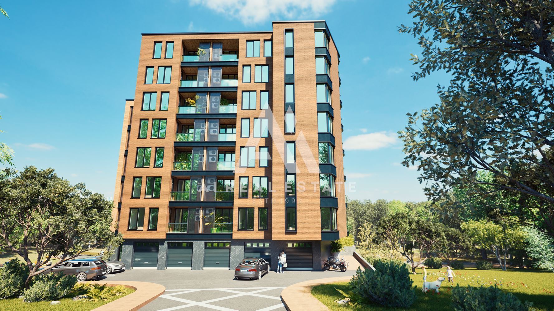 Two-room apartment at 52 Vardar St. - AP.205-0 Двустаен апартамент на ул. Вардар 52 - АП.205 - 0