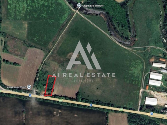 Парцел - зем.земя с лице на Е83 до Българене и Обнова - 0