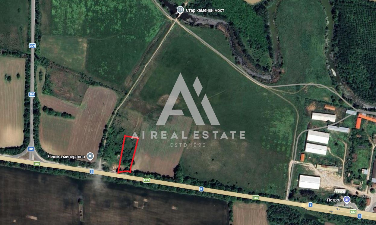 Парцел - зем.земя с лице на Е83 до Българене и Обнова - 0