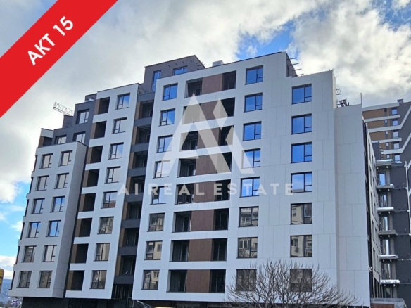 Просторен тристаен апартамент до Бизнес парк София - A7 - 0