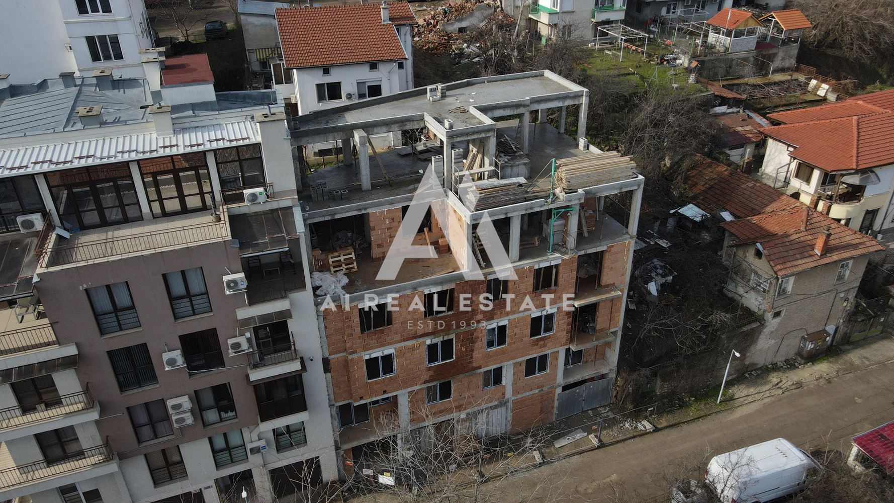 Two-room apartment in a boutique building Maison 19-0 Двустаен апартамент в бутикова сграда Maison 19 - 0