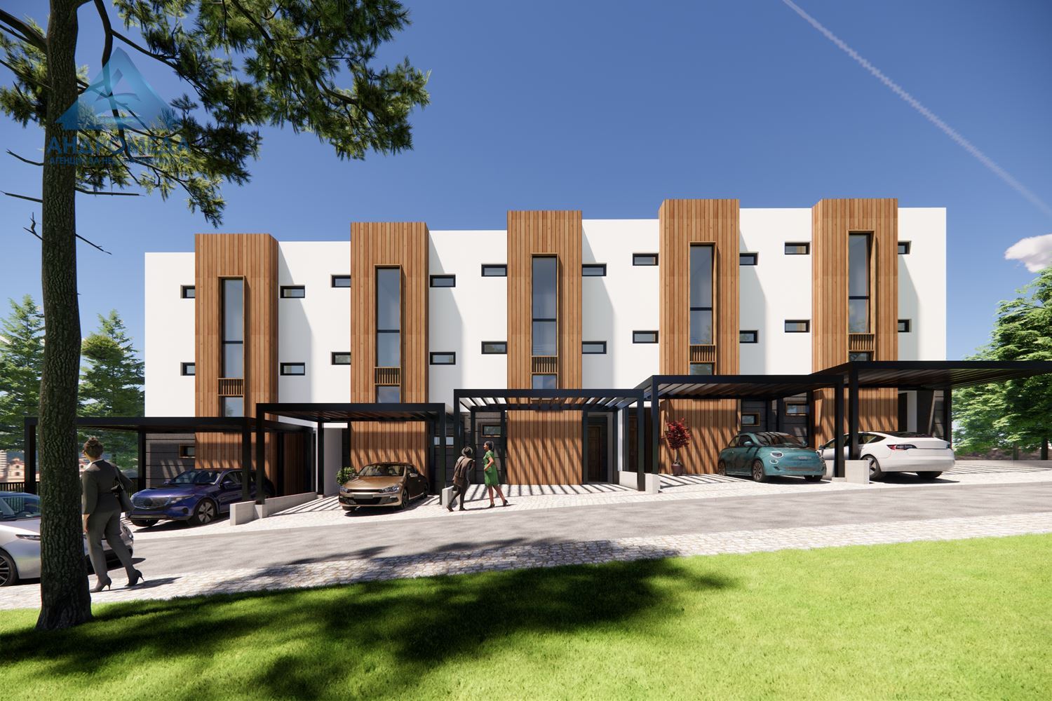 Продава къща – редови комплекс-0 Продава къща - редови комплекс - 0