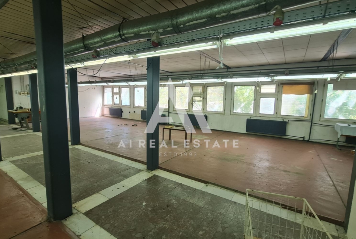 Продава се индустриален имот в гр. Плевен - 0