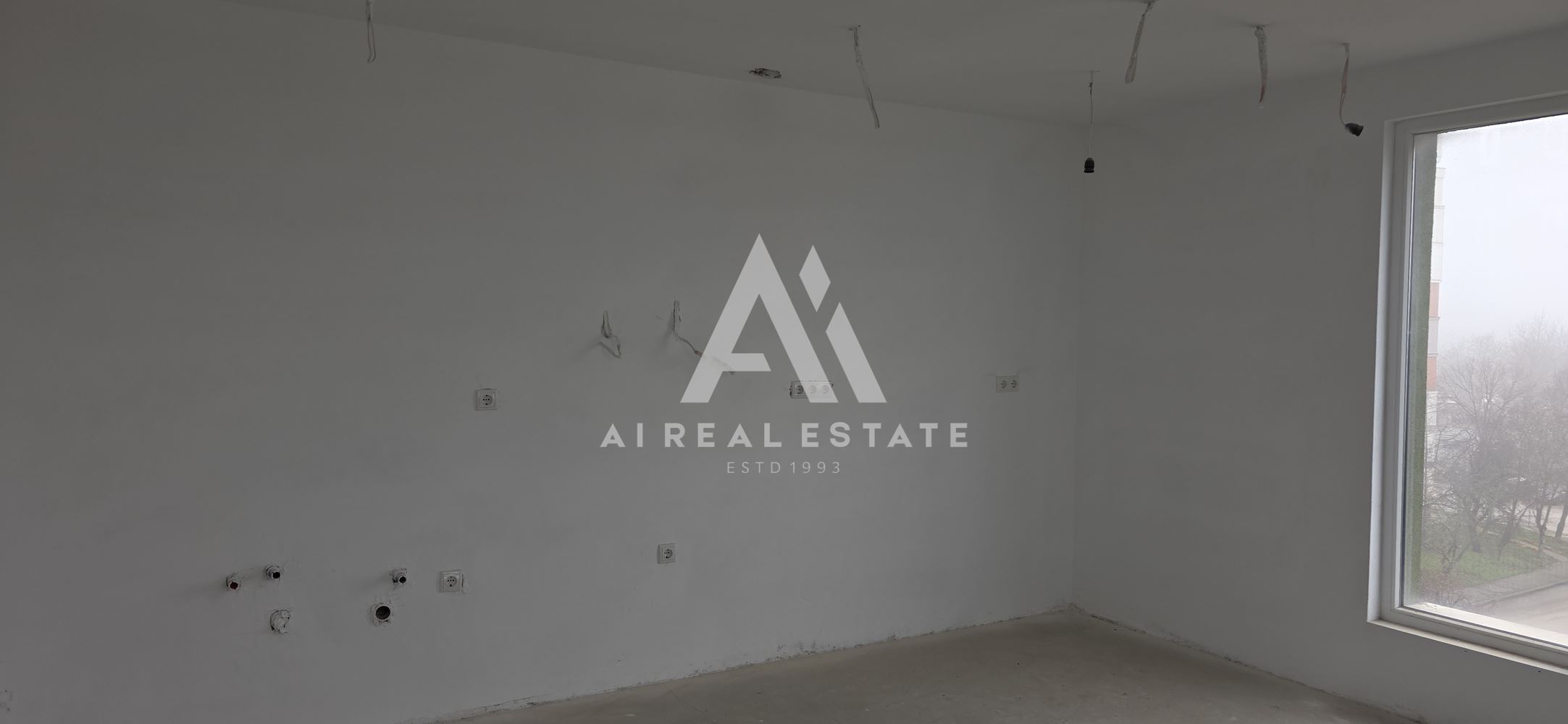 Two-room apartment with two roof terraces | Storgosia residential complex, Pleven | New brick | Act 16 / 2025 | Central heating | Elevator-0 Двустаен апартамент с две покривни тераси | ж.к. Сторгозия, Плевен | Нова тухла | Акт 16 / 2025 | ТЕЦ | Асансьор - 0