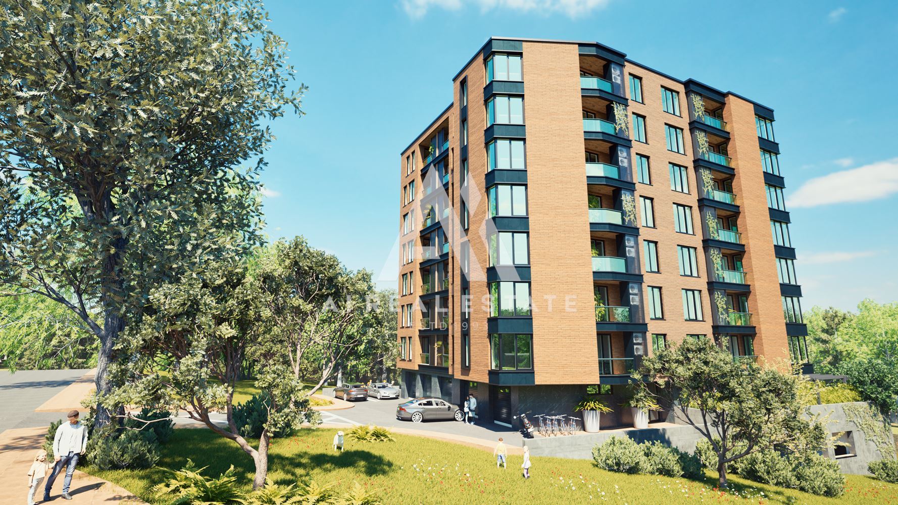 Сграда Велоалея 2 - ул.Вардар 52, гр.Плевен ! - 0