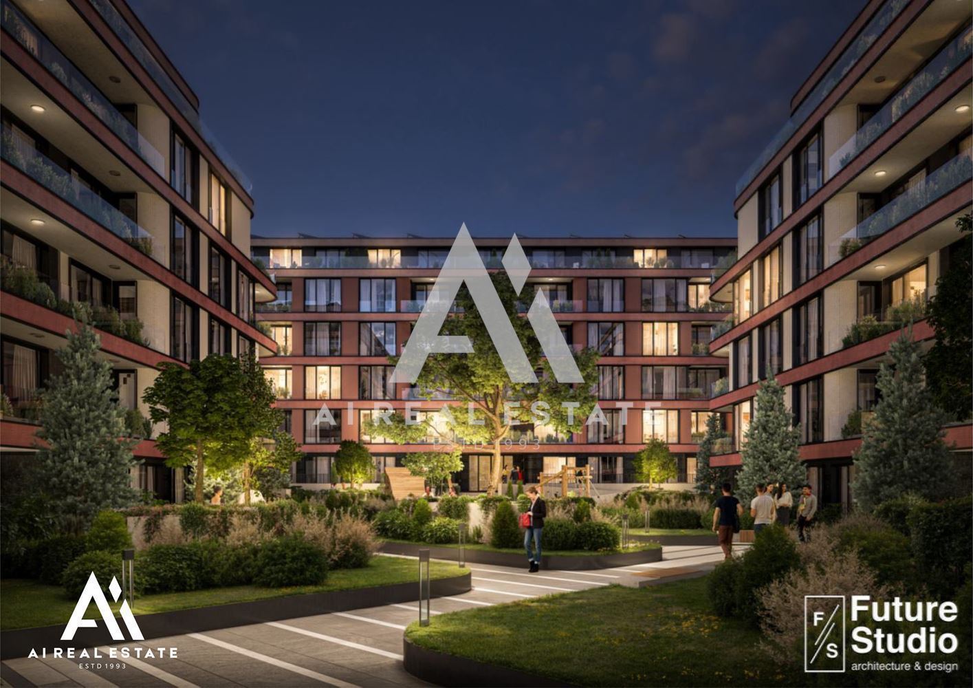 Four-room apartment - ENSO building - B52 !-0 Четиристаен апартамент - сграда ENSO - В52 ! - 0