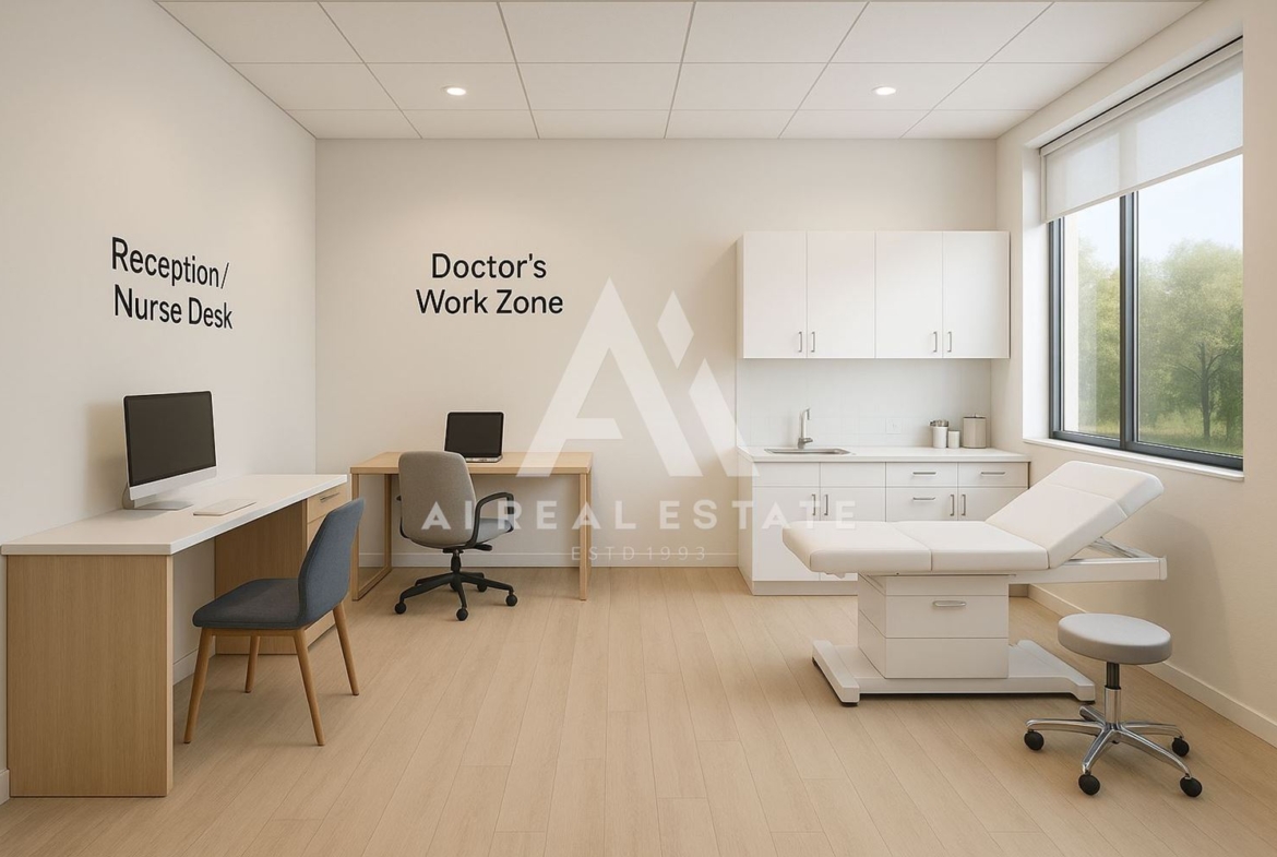 Проект за нова модерна медицинска сграда - 0