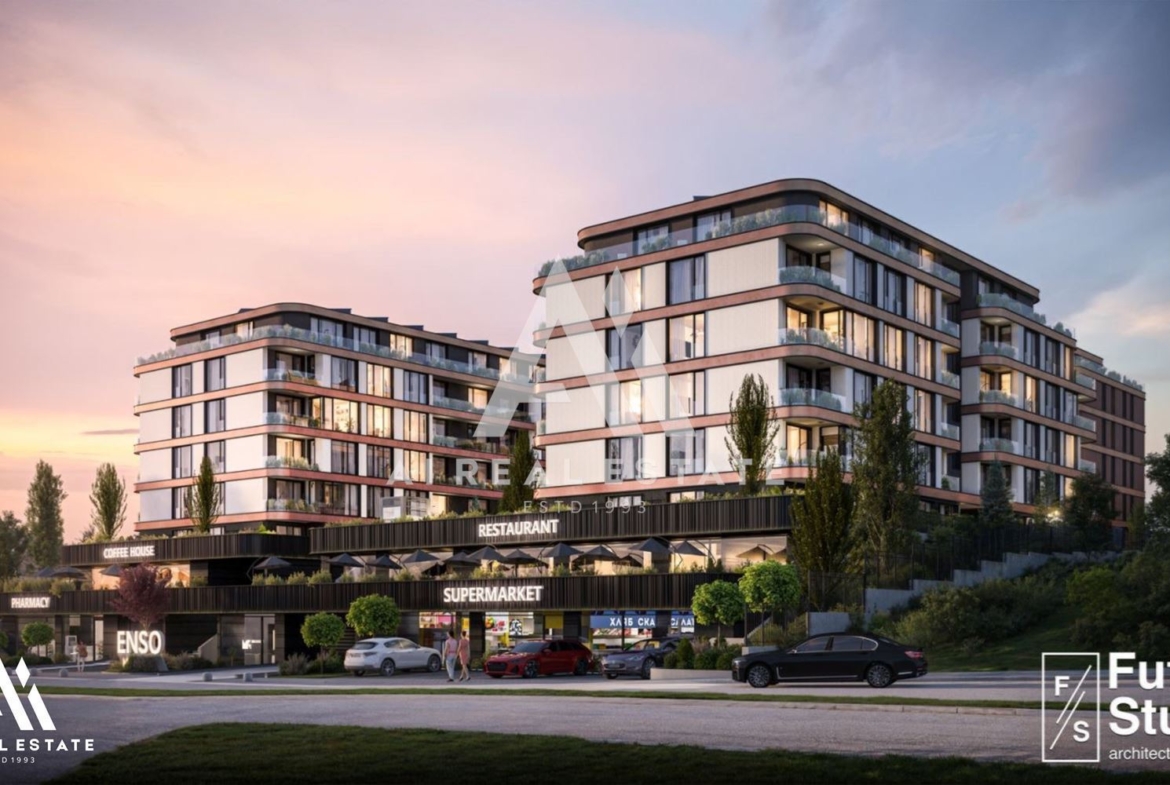 Двустаен апартамент - сграда ENSO - ап. А37 ! - 0